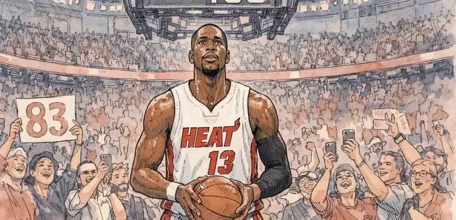 Bam Adebayo Scores 83 Points in Heat Win