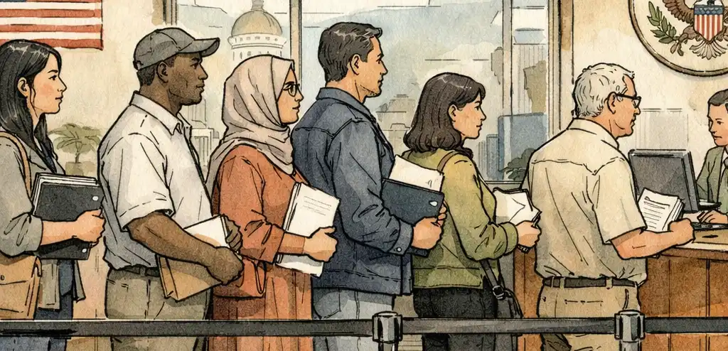 US Requires Green Card Applicants to Apply Abroad