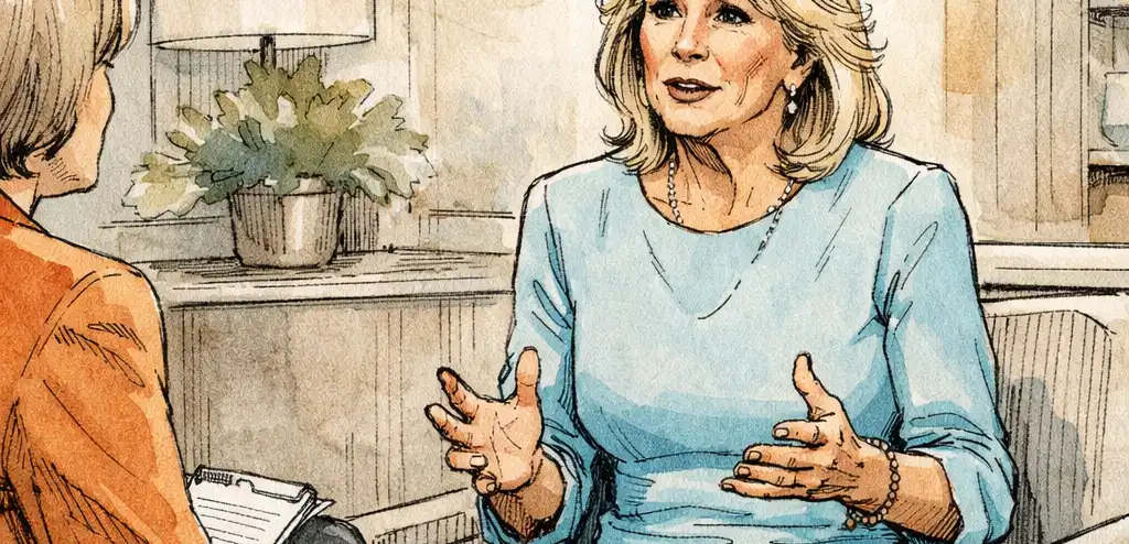 Jill Biden Reveals Stroke Fears During Husband's Debate