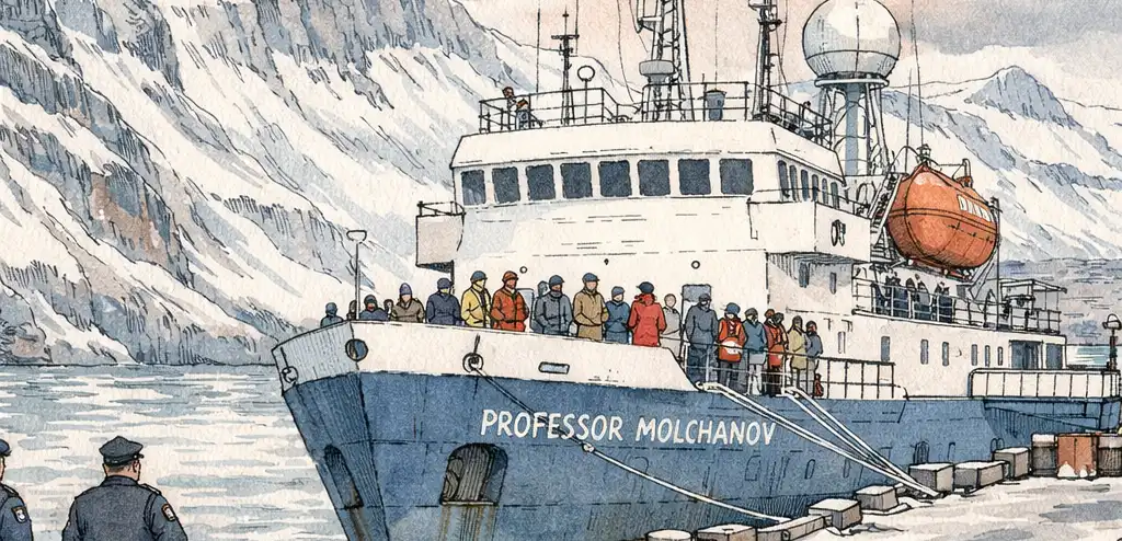 Norway Seizes Russian Ship in Arctic Over Crimea Award