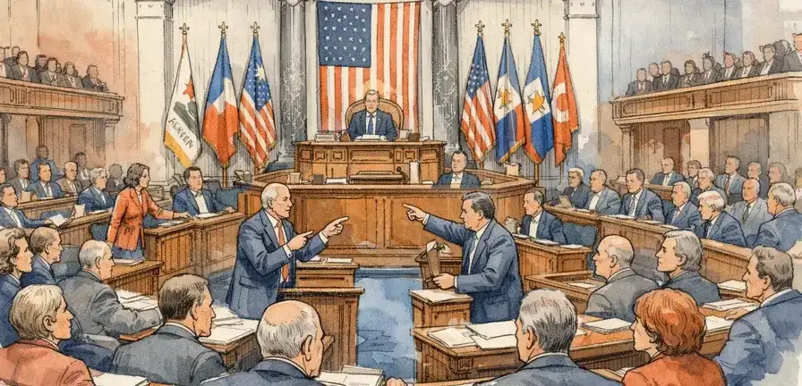 House Rejects War Powers Resolution on Iran