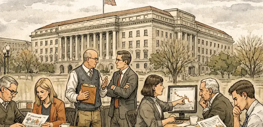 U.S. Economy Grows at Sluggish 0.7% in Q4