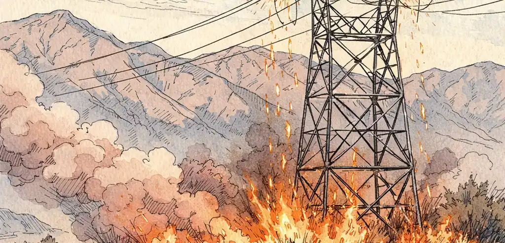 Report Blames Edison Equipment for Deadly LA Fire