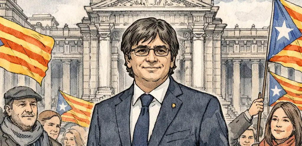 Spain Lifts Arrest Warrant for Catalan Separatist Puigdemont