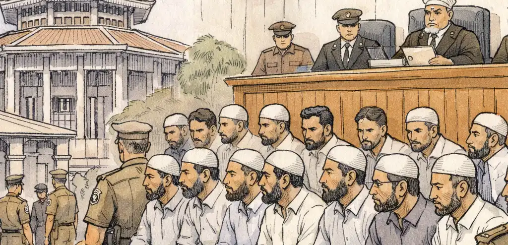 Sri Lanka Court Sentences 15 to Life for Easter Bombings