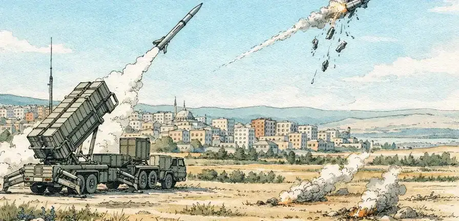 NATO Intercepts Second Iranian Missile Over Turkey