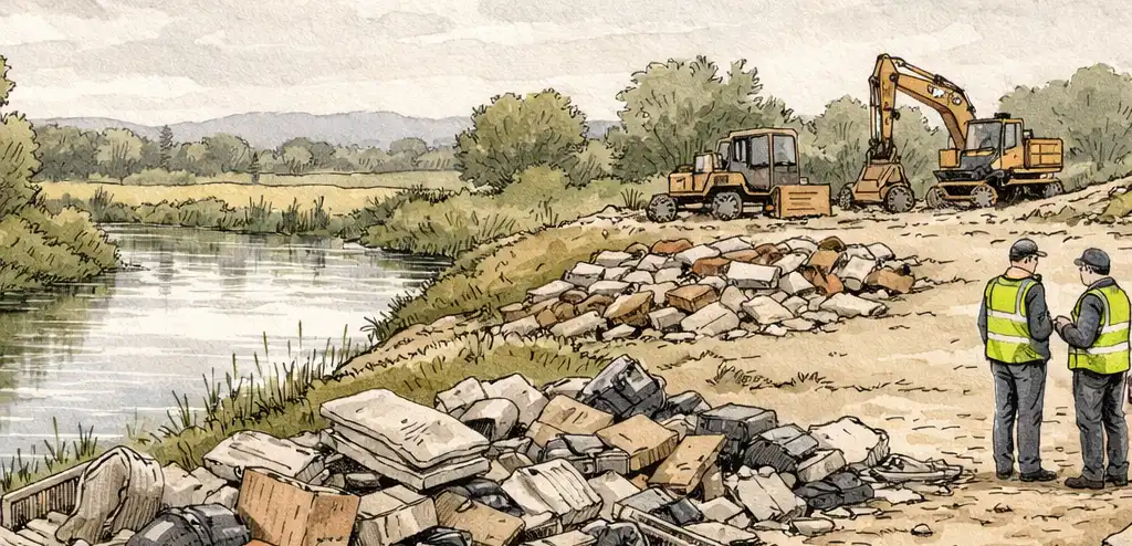 MPs Criticize EA Over Illegal Waste Dumping