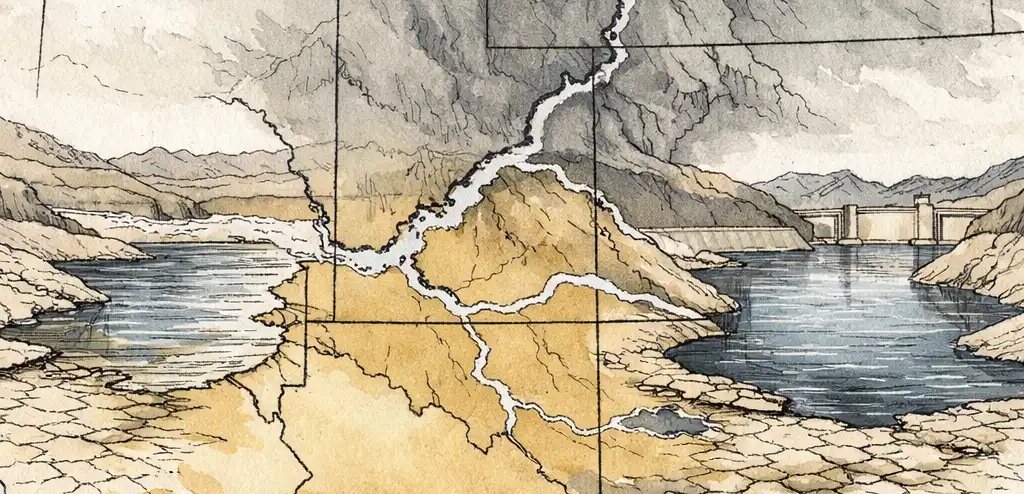 US Imposes Deep Colorado River Cuts on Arizona, California, Nevada