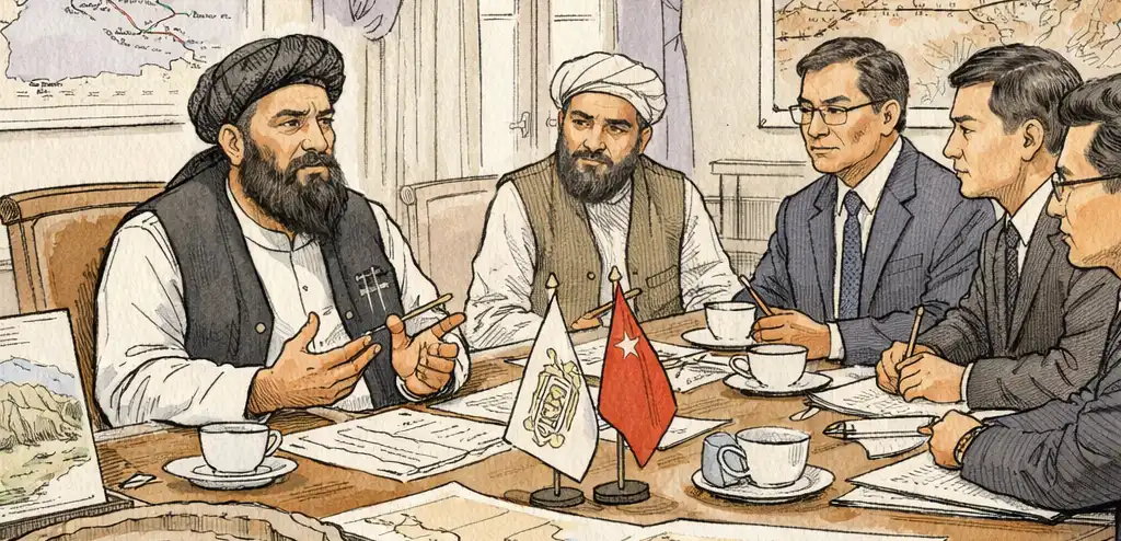Taliban Expands Ties Despite Lack of Recognition
