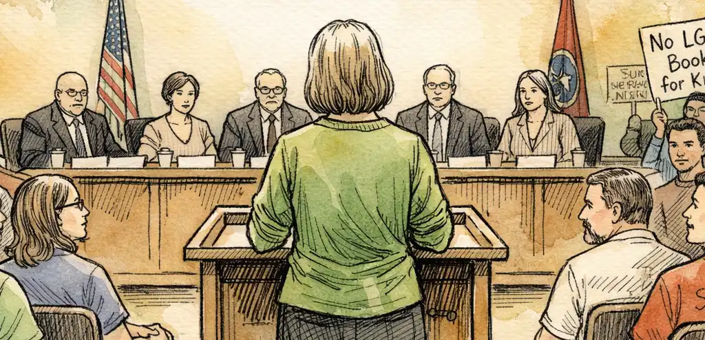 Tennessee Fires Librarian Over LGBTQ Book Relocation