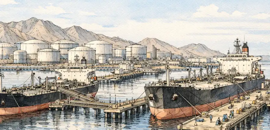 Fujairah Resumes Oil Loadings After Attack