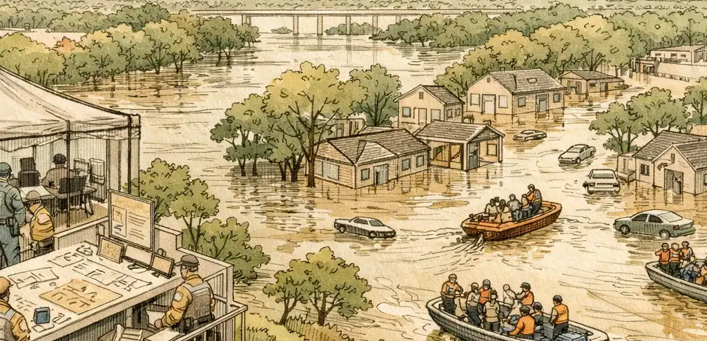 Indiana Flooding Death Toll Rises to Seven