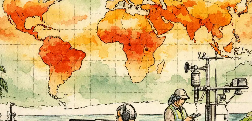 UN Warns of Extreme Weather as El Nino Strengthens