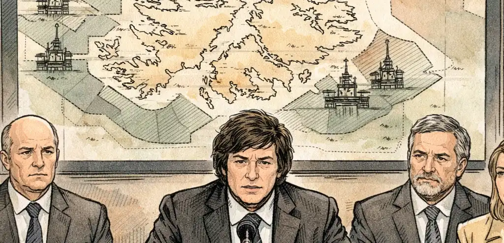 Milei Escalates Falklands Tensions with Oil Project Actions