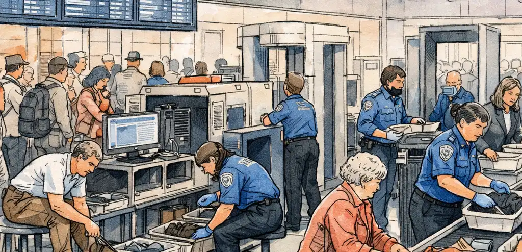 TSA Security Audit Stalls Amid DHS Funding Crisis