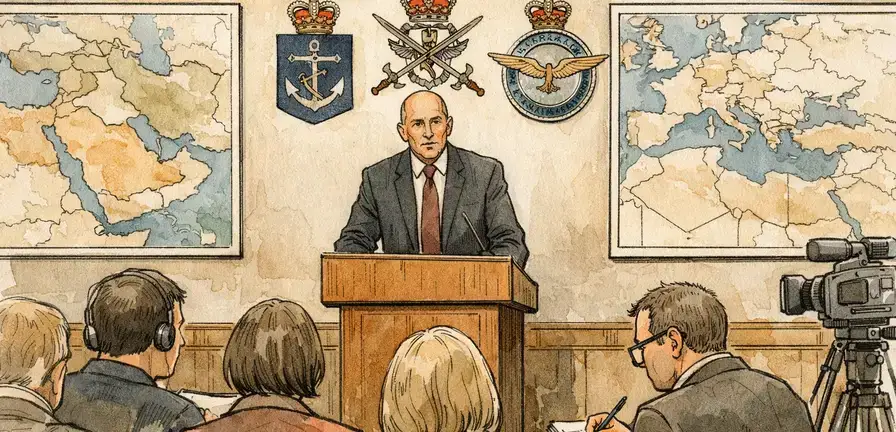 UK Considers Drone Deployments as Iran Escalates in Gulf