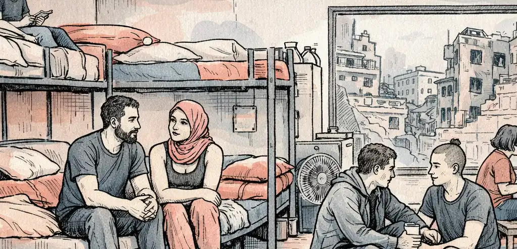 LGBT Shelter in Beirut Aids Displaced Amid Israel-Hezbollah War