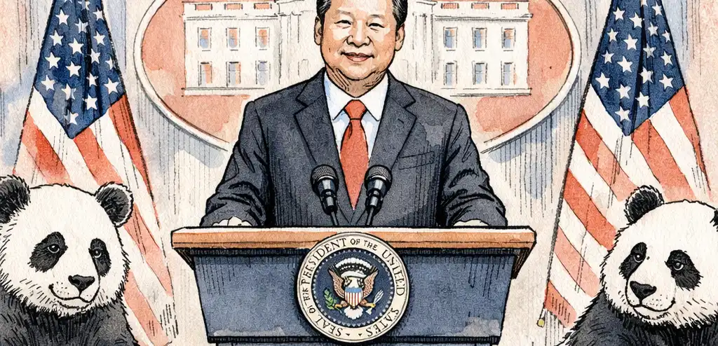 China's Xi Announces Pandas Arrival in Atlanta