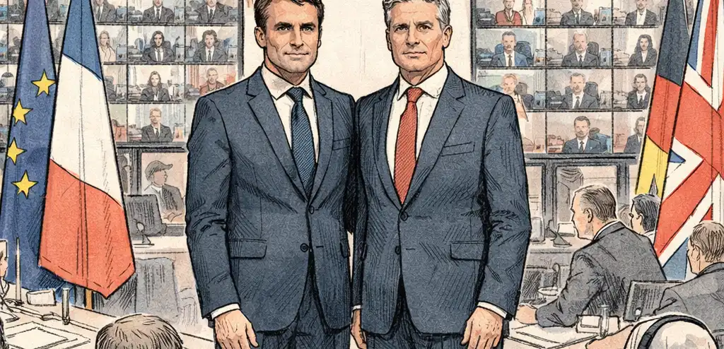 UK and France Lead Strait of Hormuz Security Mission