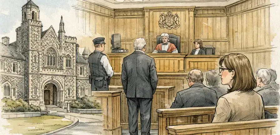 Therapist Jailed for Sexual Assaults on Client