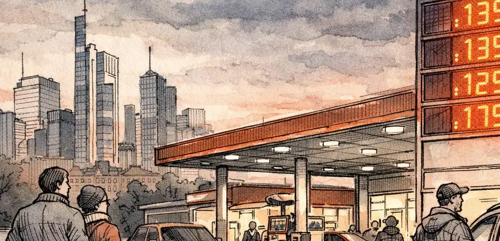 EU Faces Energy Crisis as Iran War Drives Prices