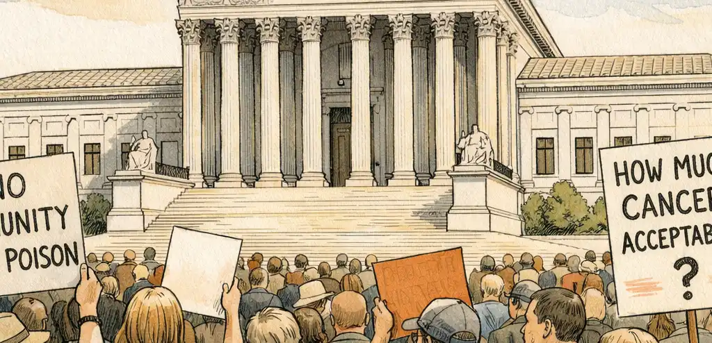 Supreme Court Hears Roundup Cancer Warning Label Case