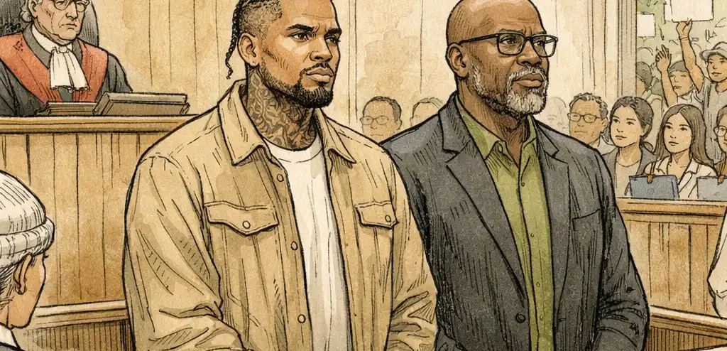 Chris Brown Pleads Guilty to Affray in London Nightclub Attack
