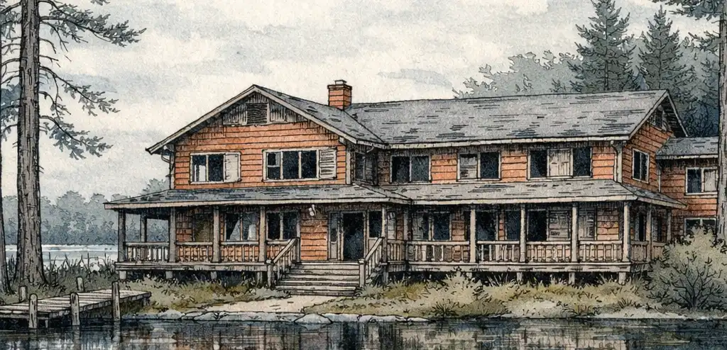 Interlochen to Demolish Lodge Tied to Jeffrey Epstein
