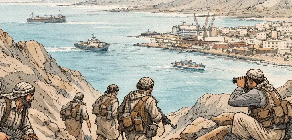 Houthis Advance in Yemen's Red Sea Conflict