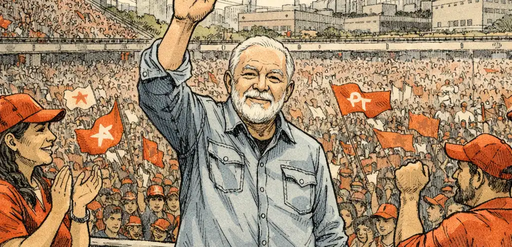 Lula Launches Reelection Bid Amid Worker Challenges