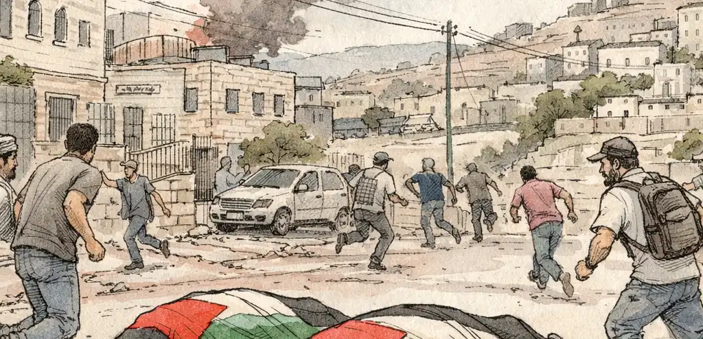 Israeli Settler Kills Two Palestinians Near West Bank School