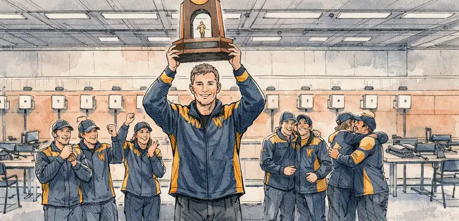 West Virginia Wins NCAA Rifle Championship