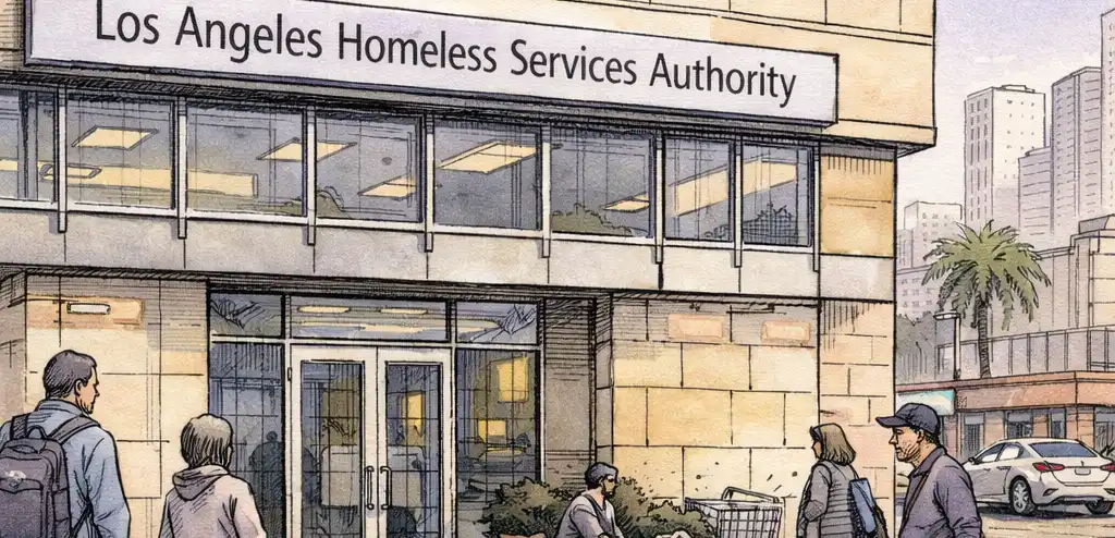 HUD Suspends LA Homeless Agency Funding