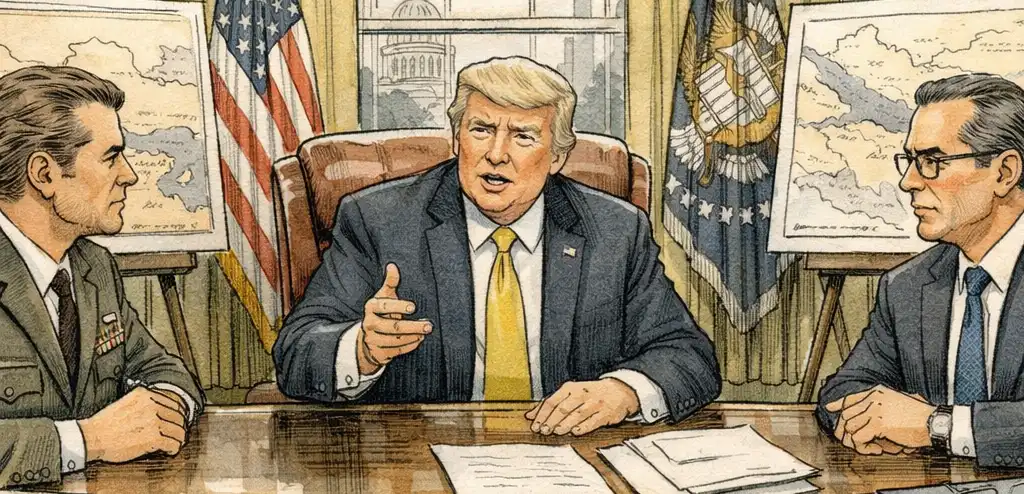 Trump Pivots to Sanctions as Iran War Stalemate Continues