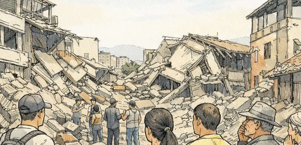 7.4-Magnitude Quake Kills At Least 69 in Colombia
