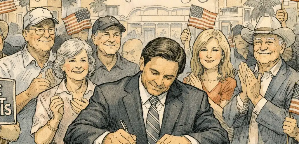 DeSantis Signs Florida Voter Citizenship Law