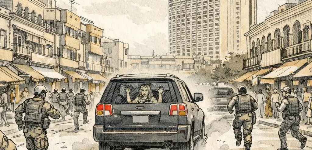 US Journalist Shelly Kittleson Kidnapped in Baghdad