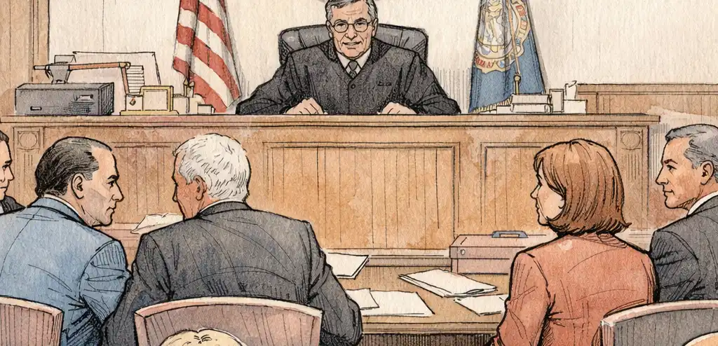 Judge Allows Gun and Notebook as Evidence in Mangione Trial