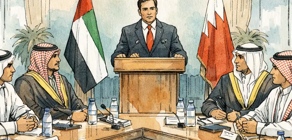 Rubio Visits Gulf Allies Amid Iran Deal Concerns