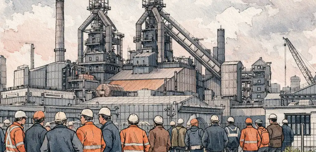 UK Nationalizes British Steel