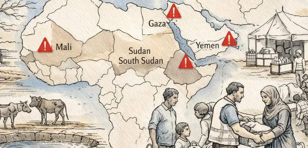 Global Hunger Report Warns of Rising Food Insecurity