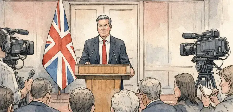 UK Prime Minister Starmer Defends Decision on Iran Strikes Amid U.S. Criticism