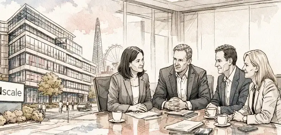 Nscale Raises $2B at $14.6B Valuation