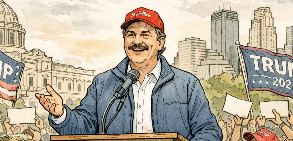 Trump Endorses Lindell for Minnesota Governor