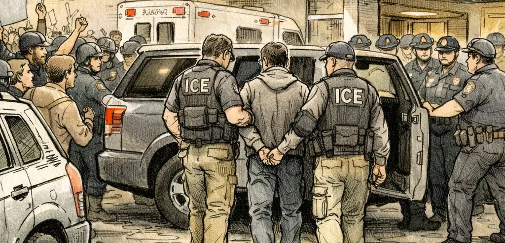 Mamdani Condemns ICE After Brooklyn Hospital Arrest
