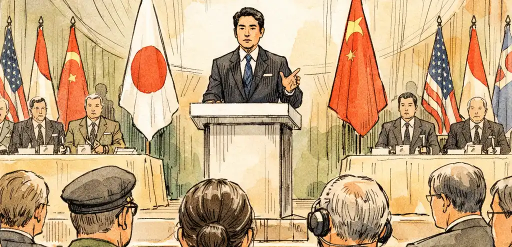 Japan Rejects 'New Militarism' Claims Amid China Tensions