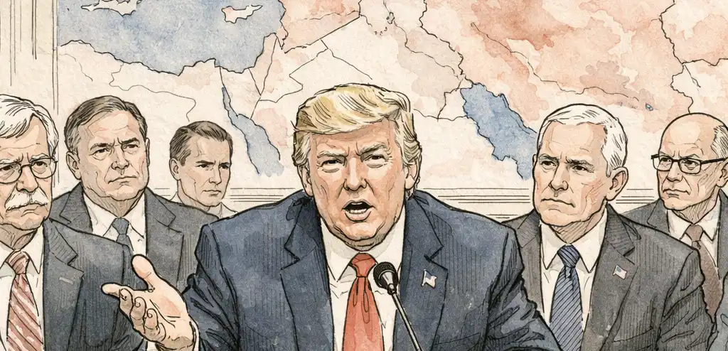 Trump Criticizes Allies as Iran War Strains NATO Relations