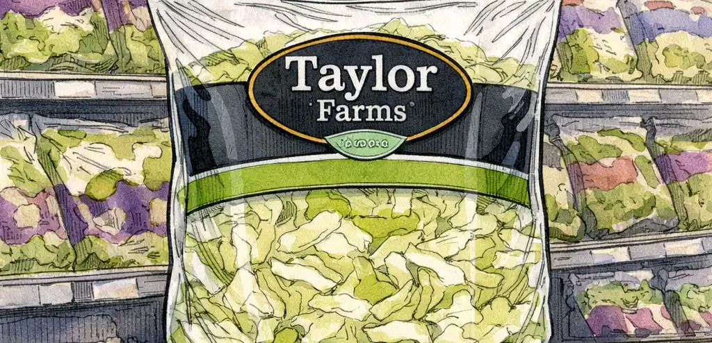 FDA Confirms Taylor Farms Lettuce Linked to Cyclospora Outbreak