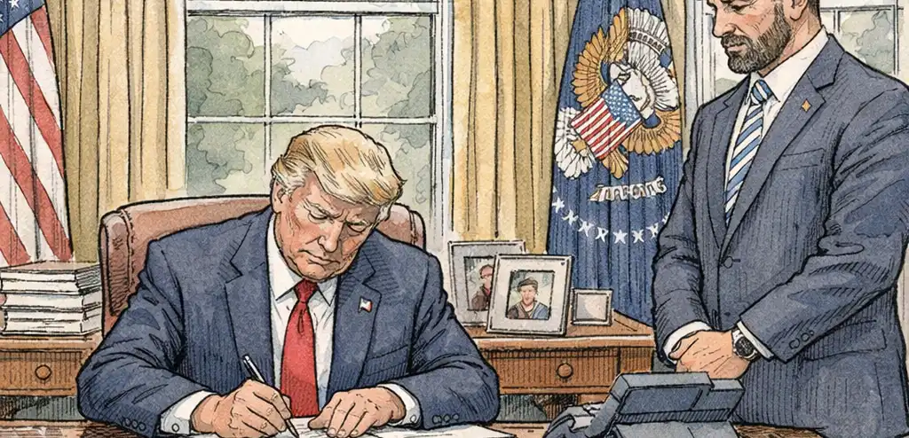 Trump Orders National Voter List and Tightens Mail-In Rules