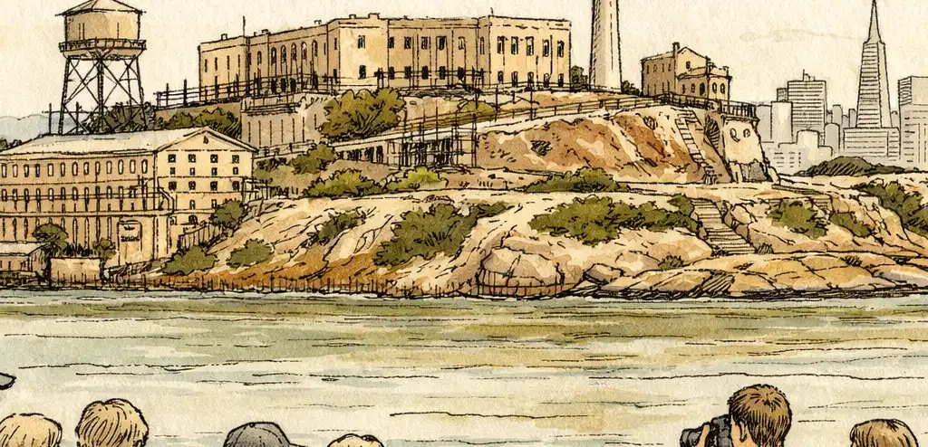Trump Seeks $152M to Reopen Alcatraz as Prison
